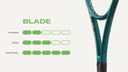 RAQUETA WILSON BLADE 100 V.9