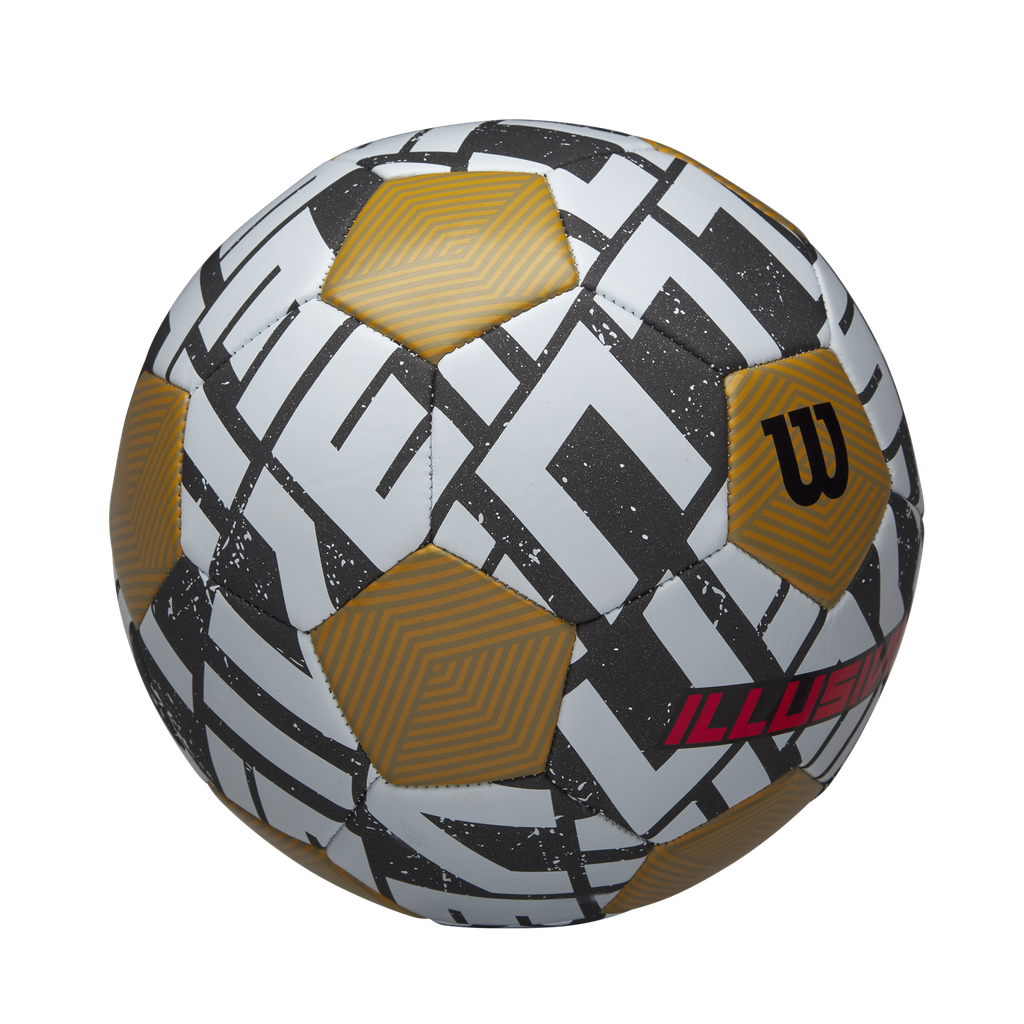 PELOTA FUTBOL ILLUSIVE WILSON N°4