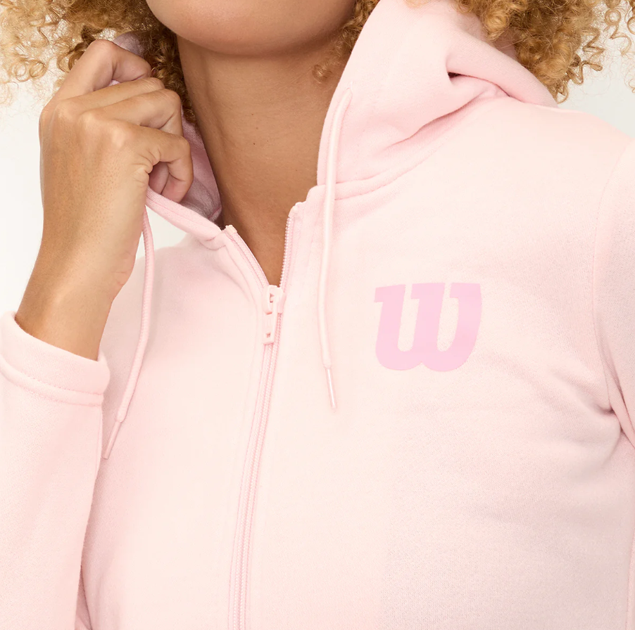 CAMPERA ALGODÓN WILSON DAMA ROSA