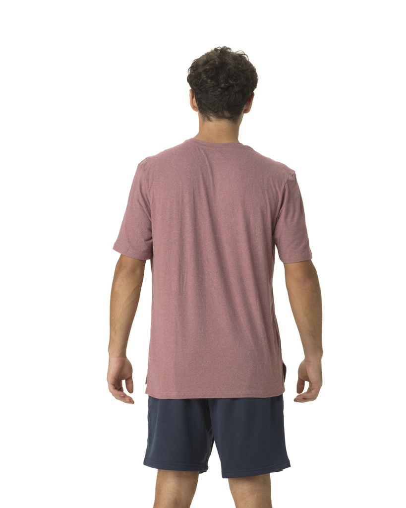 REMERA WILSON HOMBRE SOFT TOUCH - BORDÓ