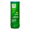 PACK X2 TUBOS WILSON PUNTO VERDE