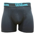 BOXER INDIVIDUAL WILSON ALGODÓN NEGRO