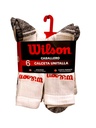 PACK X6 PARES MEDIAS LARGAS HOMBRE - BLANCAS