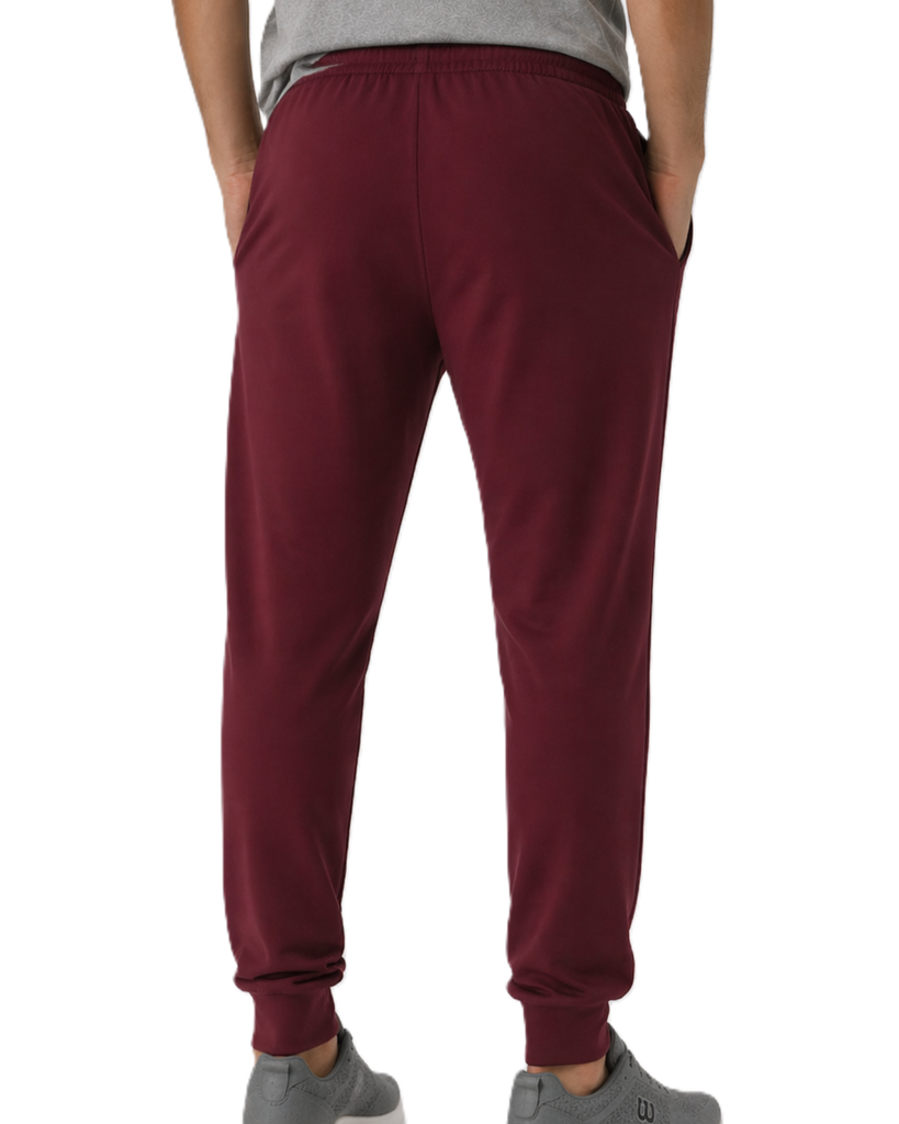 PANTALON ALGODÓN HOMBRE BORDÓ