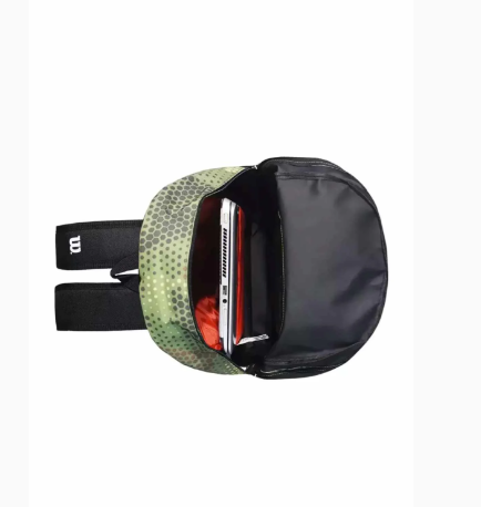 MOCHILA CAMO VERDE 