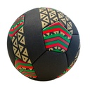 PELOTA FUTBOL N°5 BLACK OPS WILSON GREEN