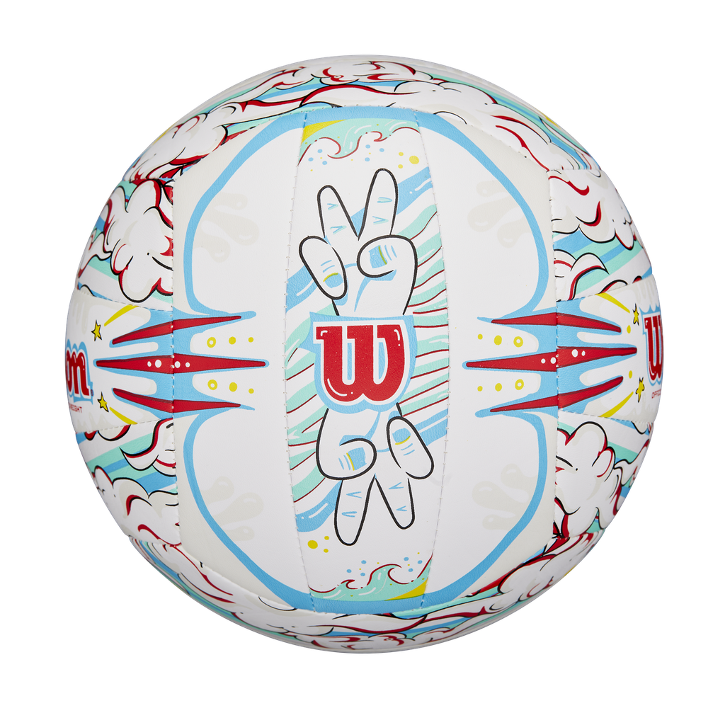 PELOTA FUTBOL N°5 GRAFFITI WILSON