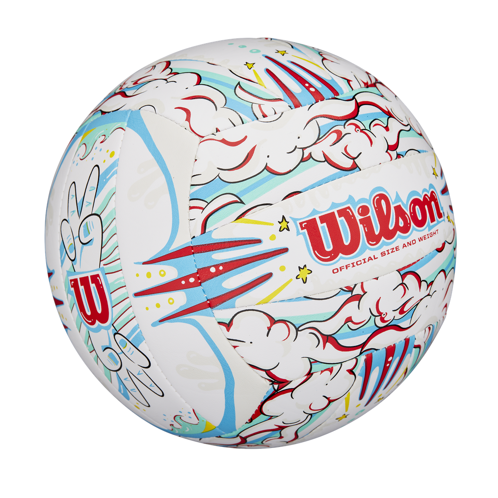PELOTA FUTBOL N°5 GRAFFITI WILSON