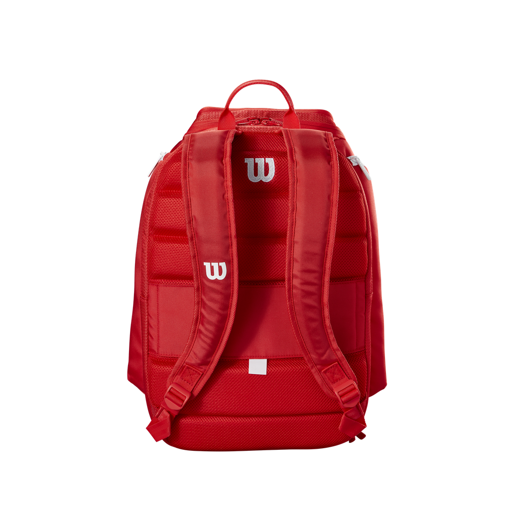 MOCHILA WILSON SUPER TOUR RED