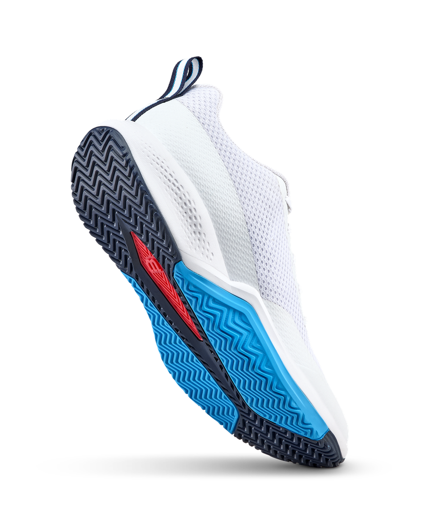 CALZADO RUSH PRO LITE OZ TENIS/PADEL - WH/BL