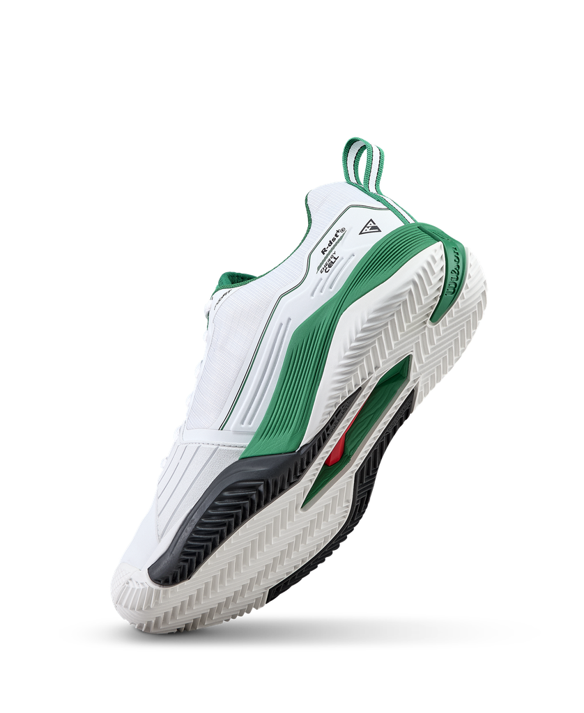 CALZADO RUSH PRO 4.5 CLAY TENIS/PADEL - WH/BOSP