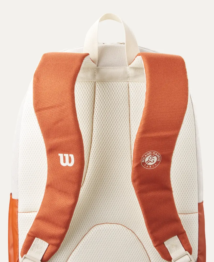 Roland-Garros 2025 Team Backpack - CREAM/C