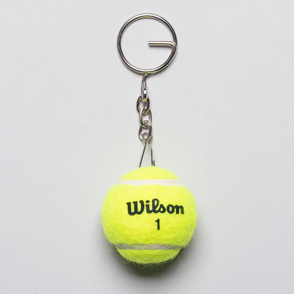 Llavero Pelota De Tenis De Wilson