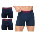 PACK X2 BOXER WILSON ALGODÓN - V. COLORES
