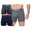 PACK X2 BOXER WILSON ALGODÓN - V. COLORES