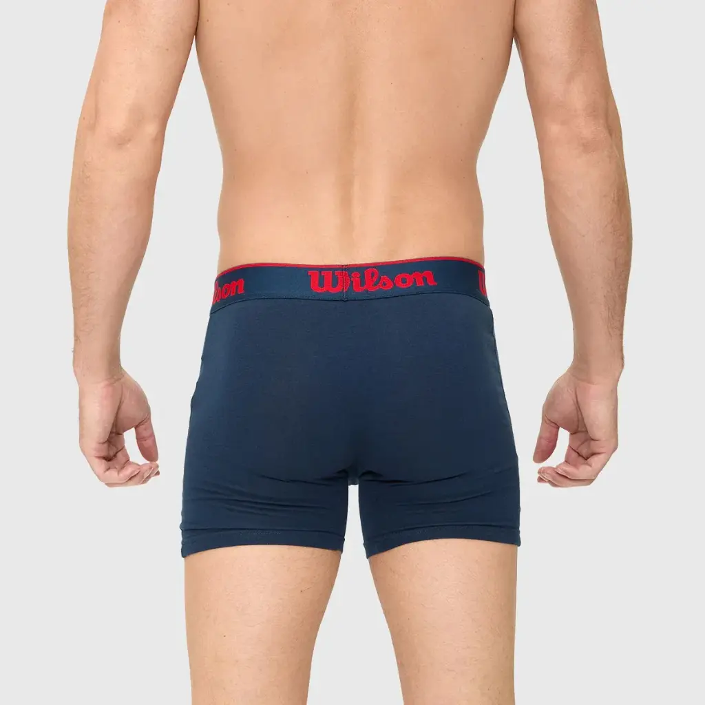 BOXER INDIVIDUAL WILSON ALGODÓN - VARIOS COLORES