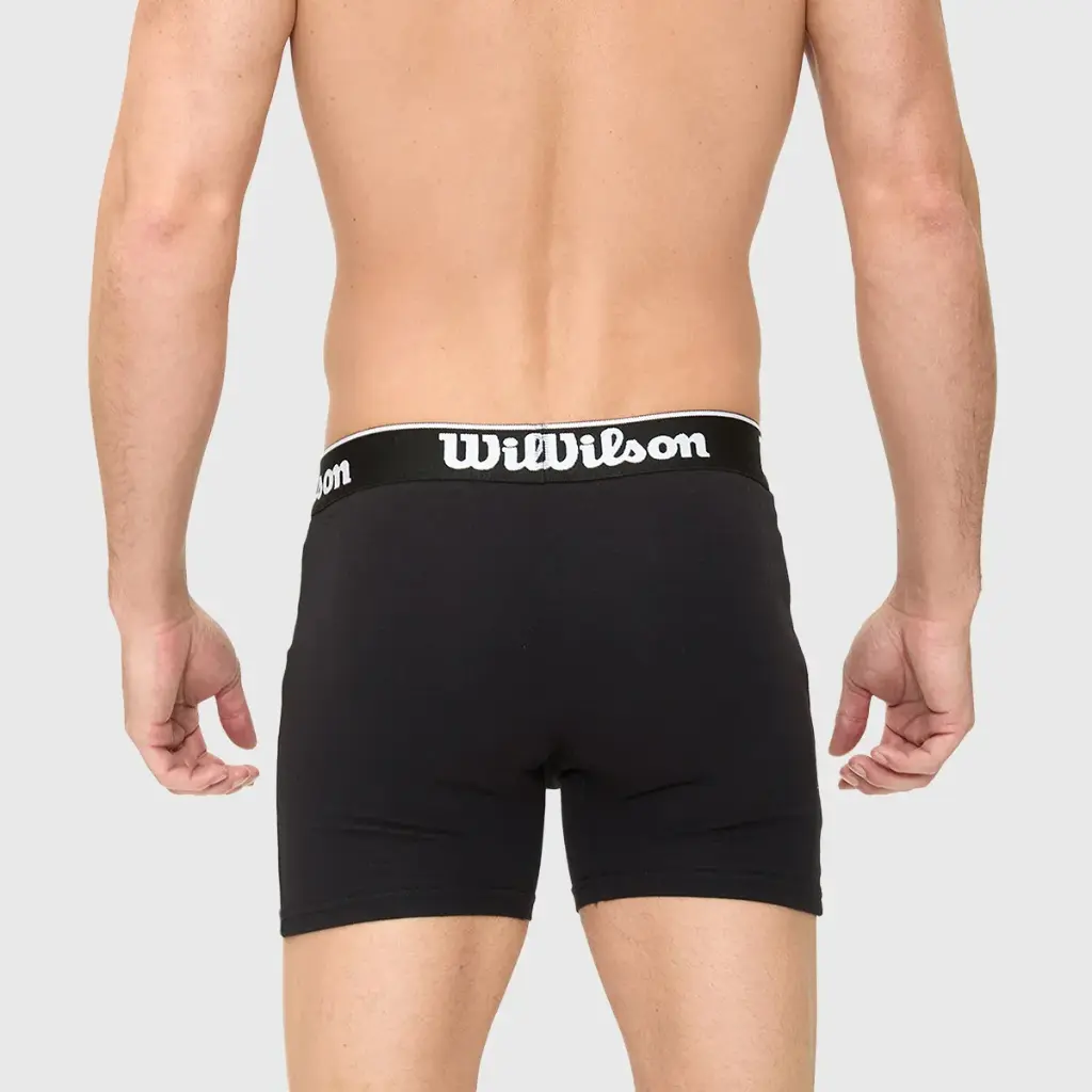 BOXER INDIVIDUAL WILSON ALGODÓN - VARIOS COLORES