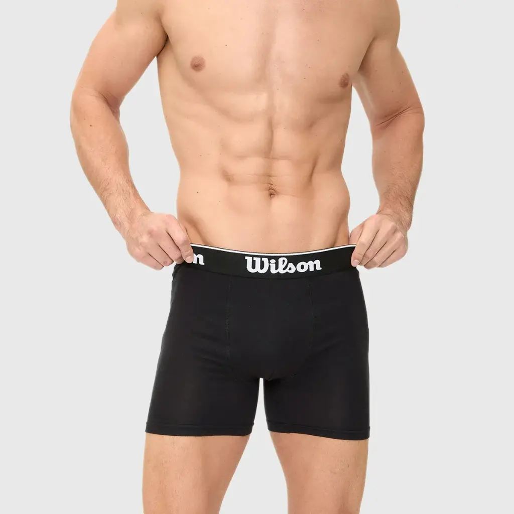 BOXER INDIVIDUAL WILSON ALGODÓN - VARIOS COLORES