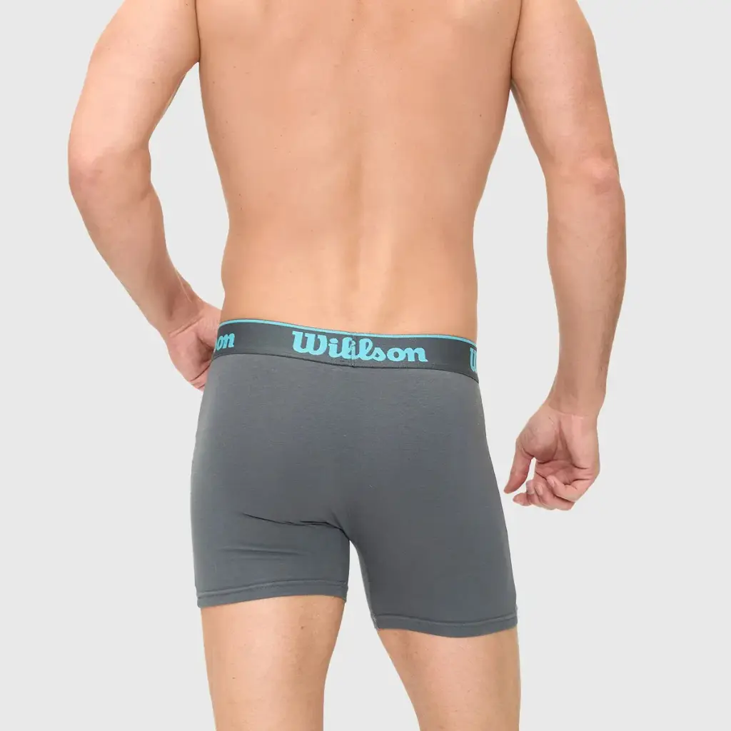 BOXER INDIVIDUAL WILSON ALGODÓN - VARIOS COLORES