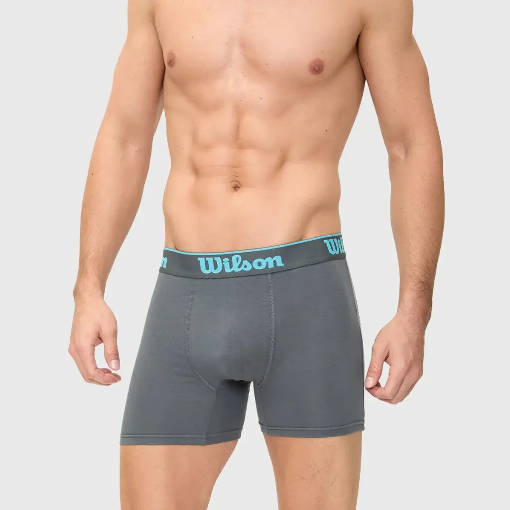 BOXER INDIVIDUAL WILSON ALGODÓN - VARIOS COLORES