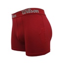 BOXER INDIVIDUAL WILSON ALGODÓN - VARIOS COLORES