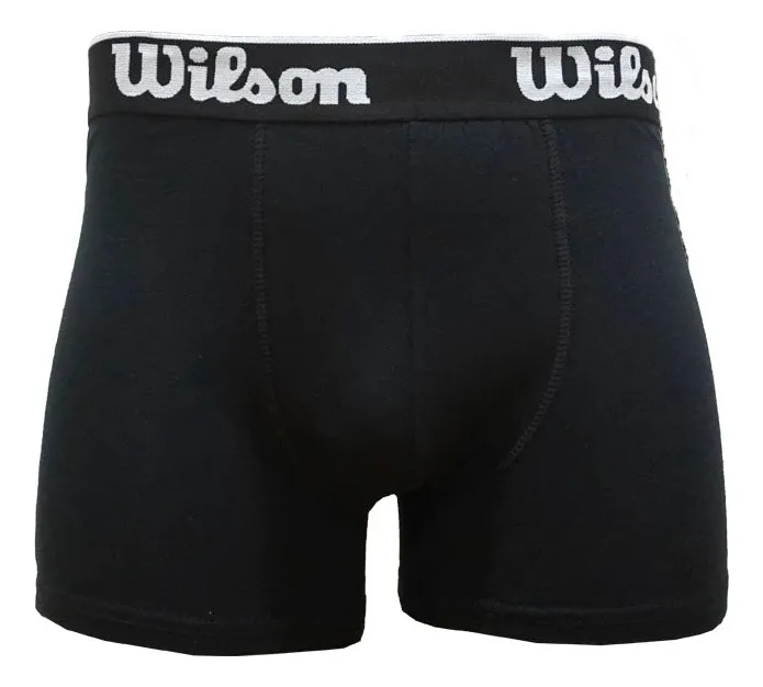 BOXER INDIVIDUAL WILSON ALGODÓN - VARIOS COLORES