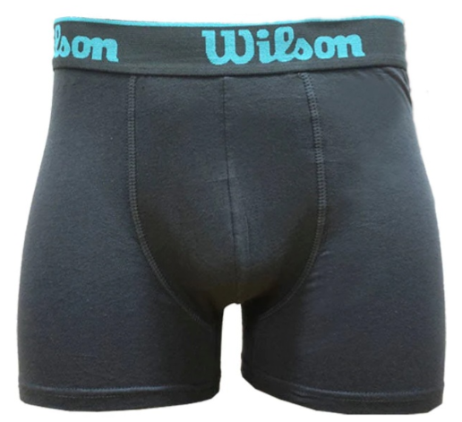 BOXER INDIVIDUAL WILSON ALGODÓN - VARIOS COLORES