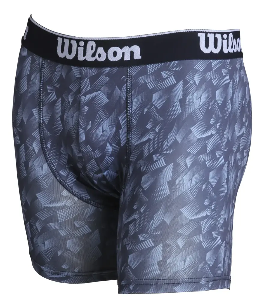 PACK X2 BOXER WILSON MICROFIBRA LISO+ESTAMPADO