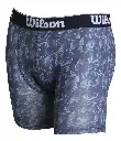 PACK X2 BOXER WILSON MICROFIBRA LISO+ESTAMPADO