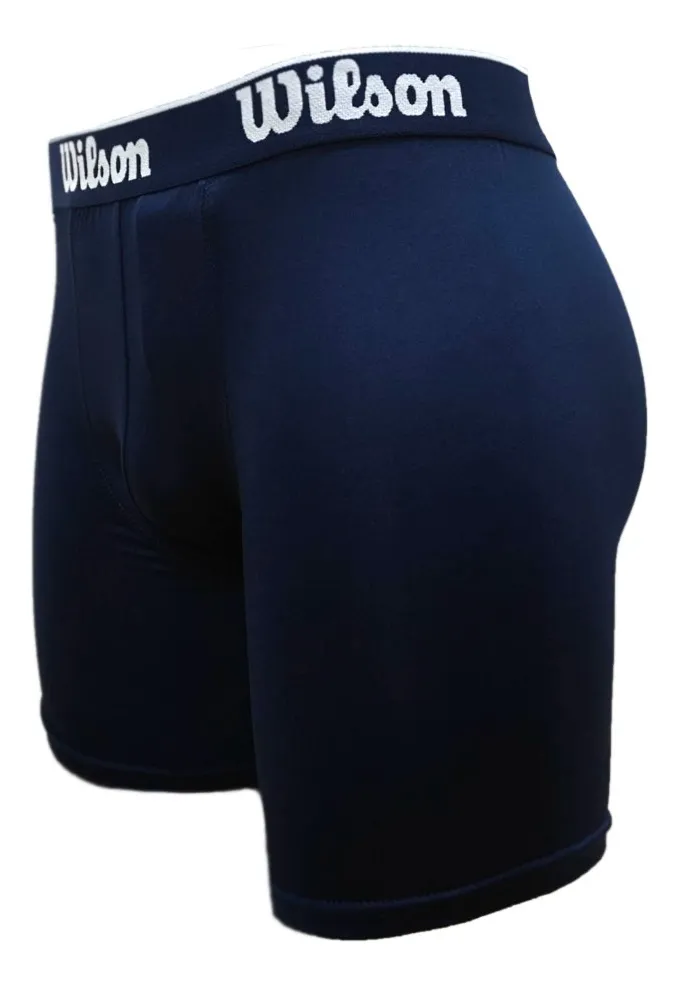 PACK X2 BOXER WILSON MICROFIBRA LISO+ESTAMPADO