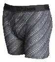 PACK X2 BOXER WILSON MICROFIBRA LISO+ESTAMPADO