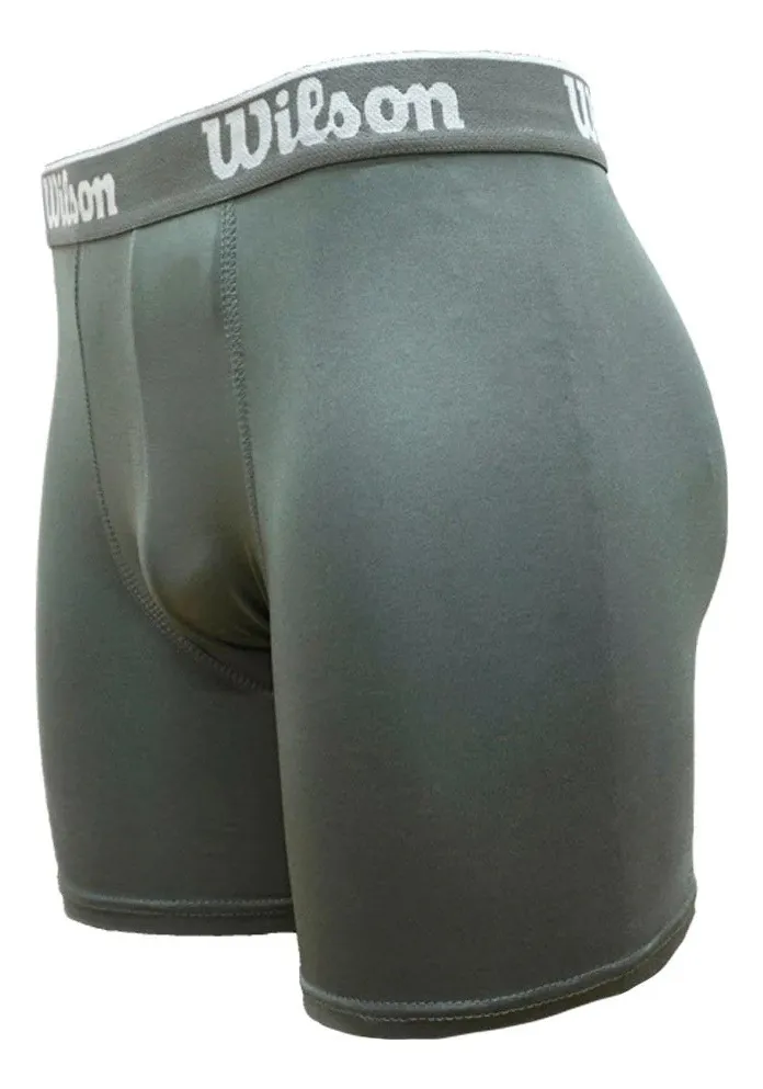 PACK X2 BOXER WILSON MICROFIBRA LISO+ESTAMPADO