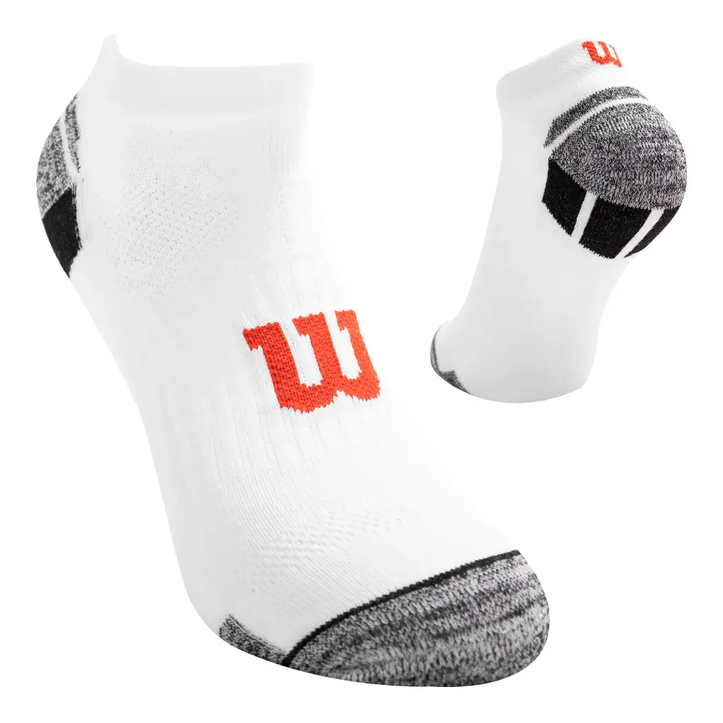 PACK X3 MEDIAS CORTAS HOMBRE WILSON BLANCAS