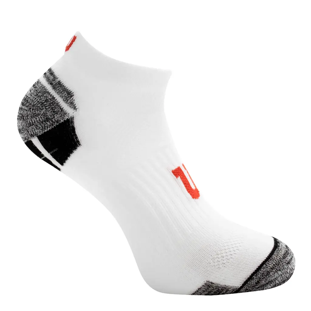 PACK X3 MEDIAS CORTAS HOMBRE WILSON BLANCAS