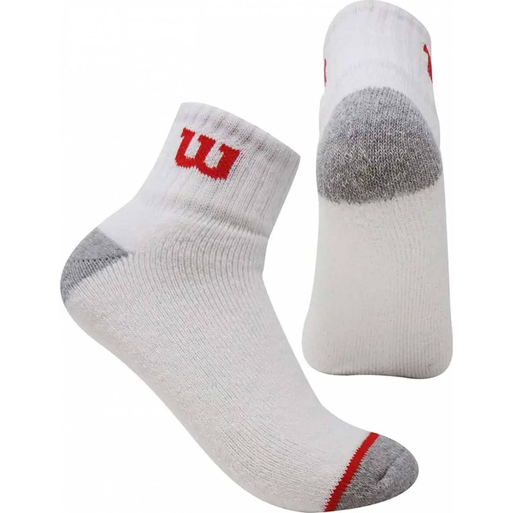 PACK X6 PARES MEDIAS QUARTER HOMBRE 3 COLORES 