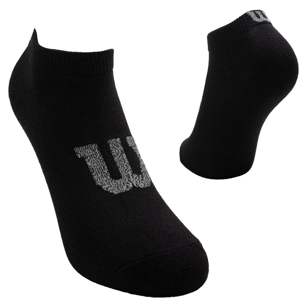 PACK X5 PARES DE MEDIAS CORTAS HOMBRE WILSON NEGRAS