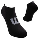 PACK X5 PARES DE MEDIAS CORTAS HOMBRE WILSON NEGRAS
