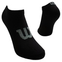 PACK X5 PARES DE MEDIAS CORTAS HOMBRE WILSON NEGRAS