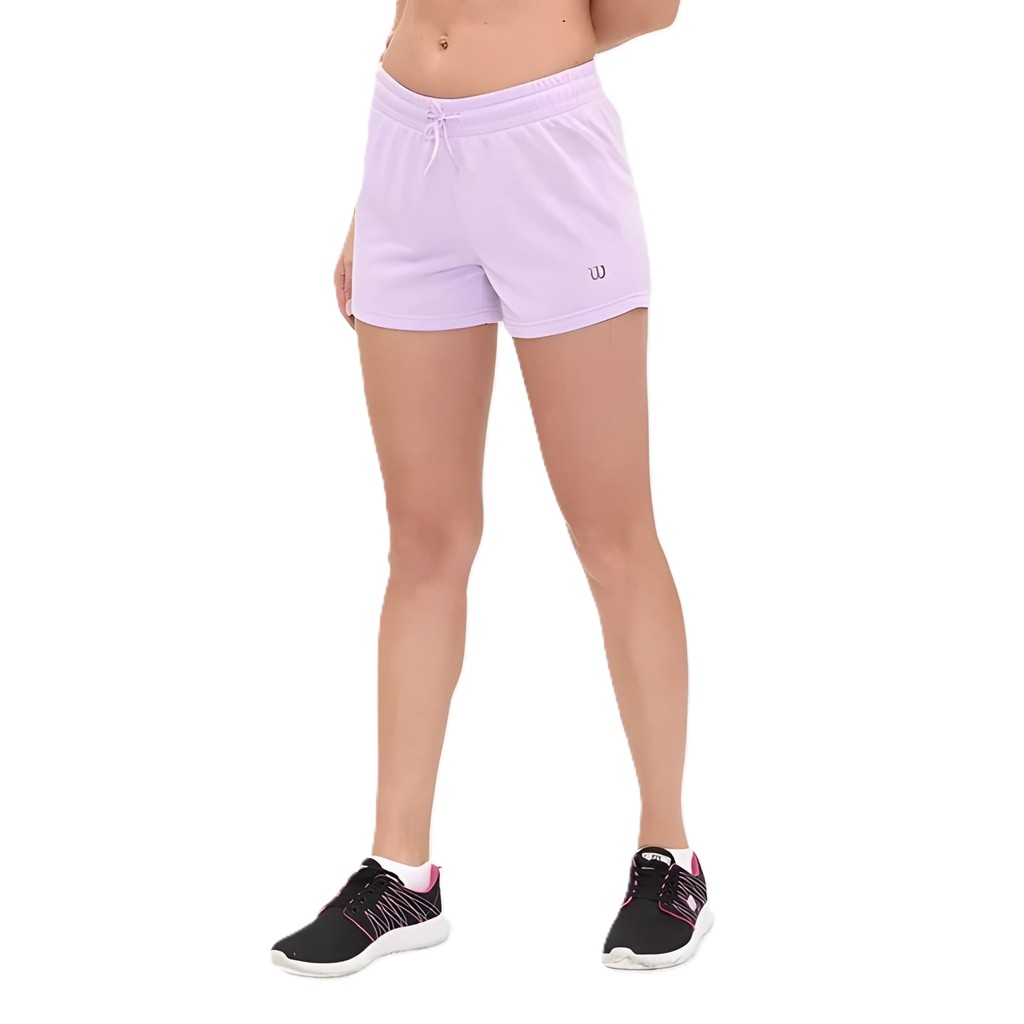 SHORT DAMA WILSON CASUAL SOFT - LILA