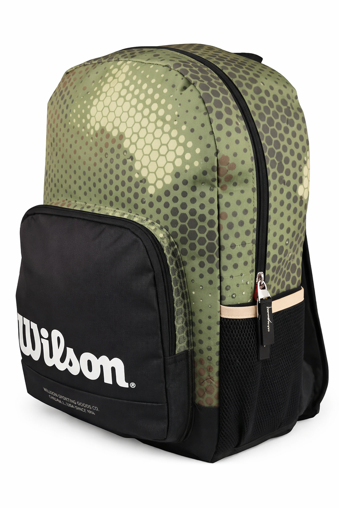 MOCHILA WILSON CAMO - GREEN 