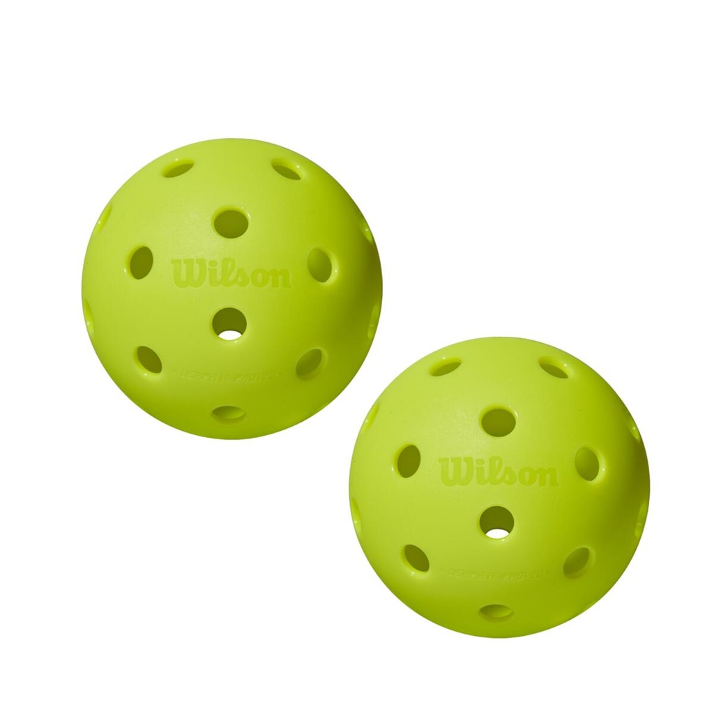 PACK X2 PELOTAS DE PICKLEBALL WILSON - TRU 32