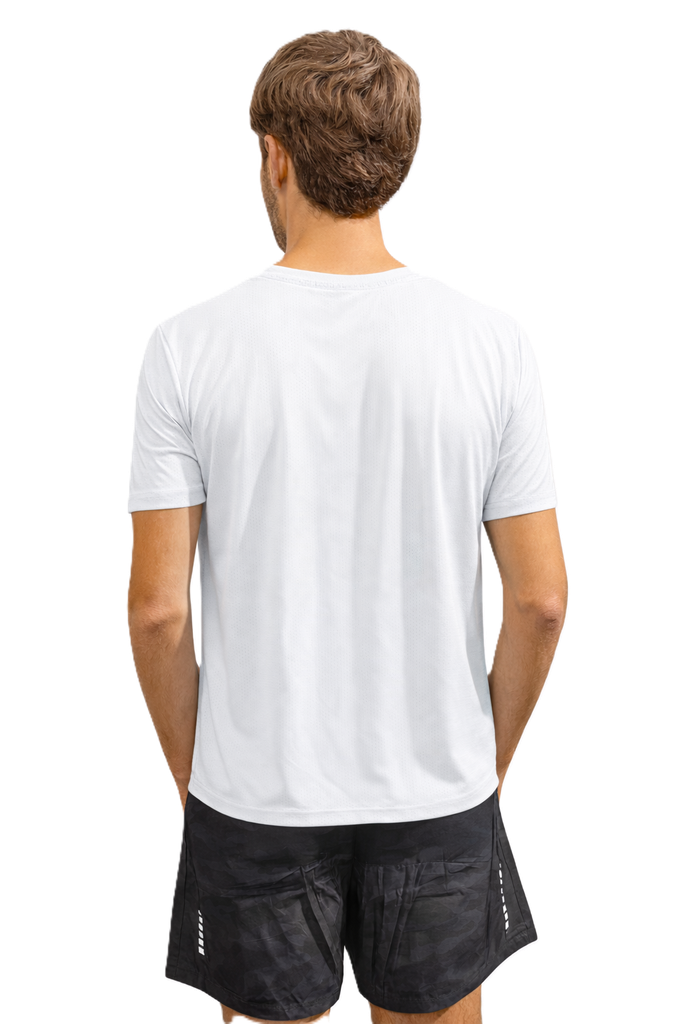 REMERA WILSON HOMBRE PERFORMANCE AIR - BLANCO