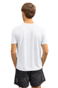 REMERA WILSON HOMBRE PERFORMANCE AIR - BLANCO