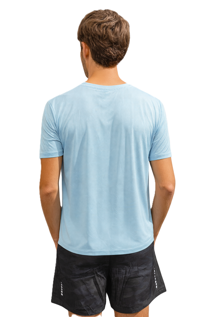 REMERA WILSON HOMBRE PERFORMANCE AIR - BLANCO