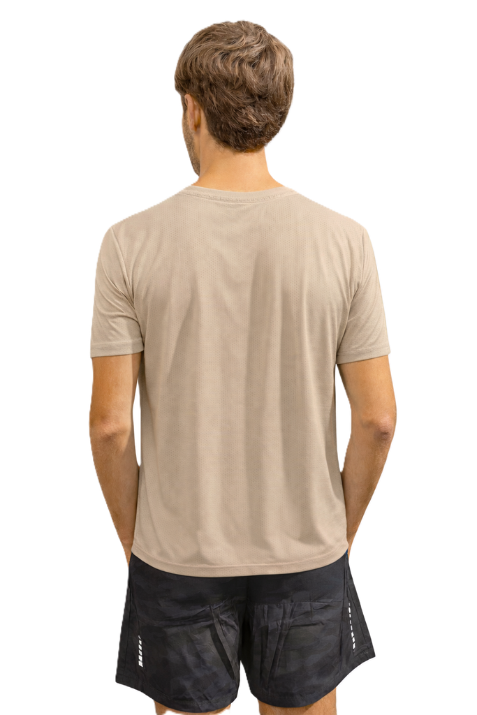 REMERA WILSON HOMBRE PERFORMANCE AIR - BLANCO
