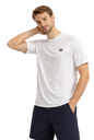 REMERA WILSON HOMBRE PERFORMANCE AIR - BLANCO
