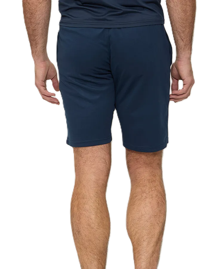 SHORT WILSON DOBLE PIQUÉ - AZUL