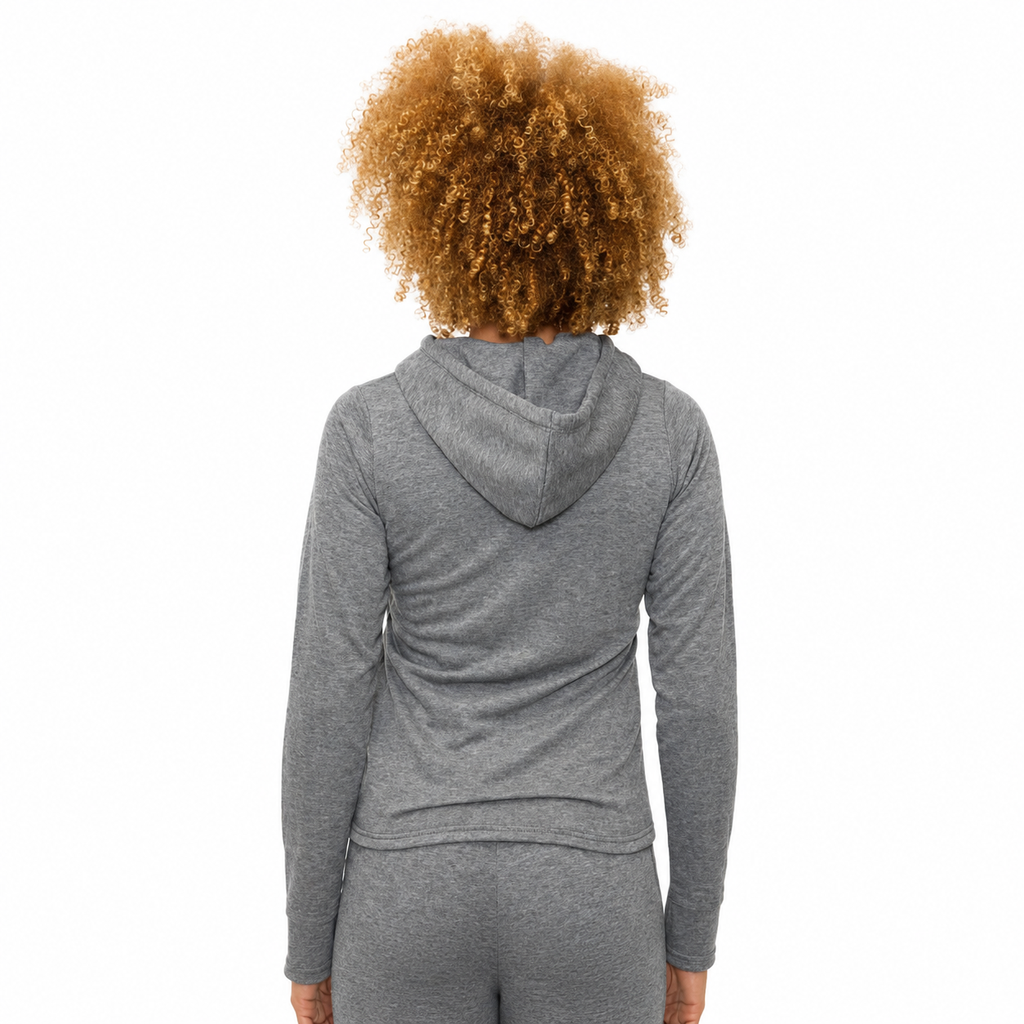 CAMPERA WILSON FRENCH TERRY - BLACK