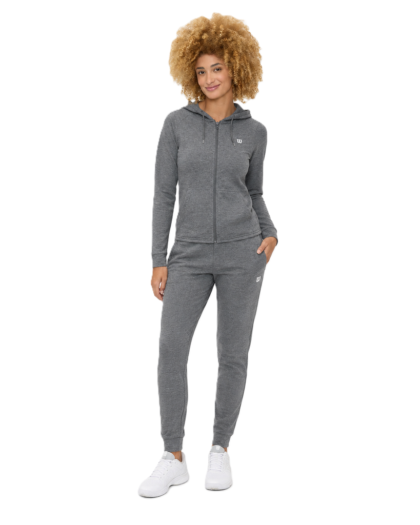 CAMPERA WILSON FRENCH TERRY - BLACK