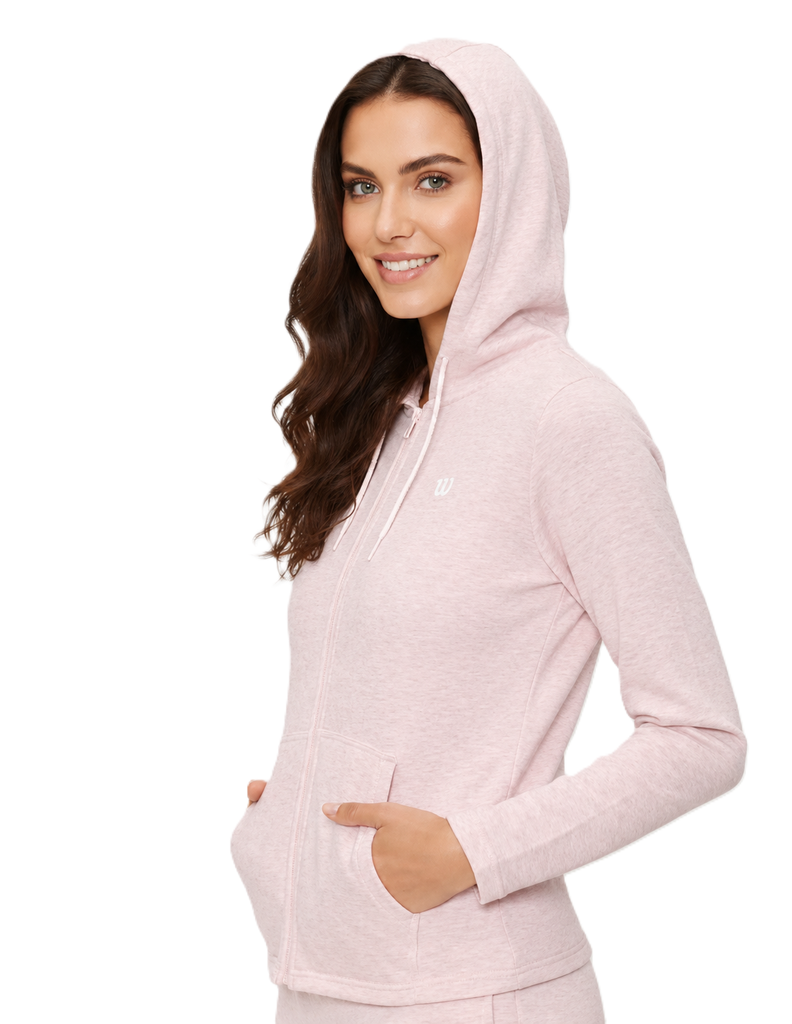 CAMPERA WILSON FRENCH TERRY - BLACK